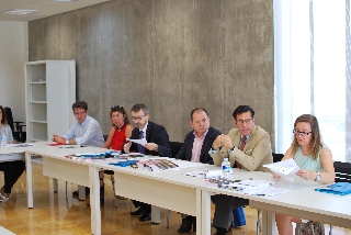 Encuentro de magistrados de la Audiencia y titulares de juzgados de la jurisdicción penal de la Región